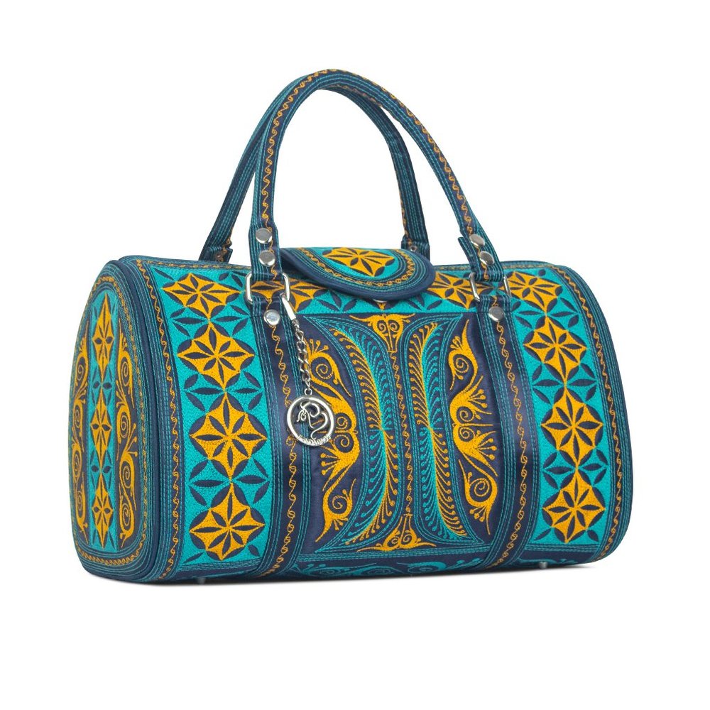 Unique Traditional Design - Rerebe Mini Weekender Bag - Picture 4 of 8
